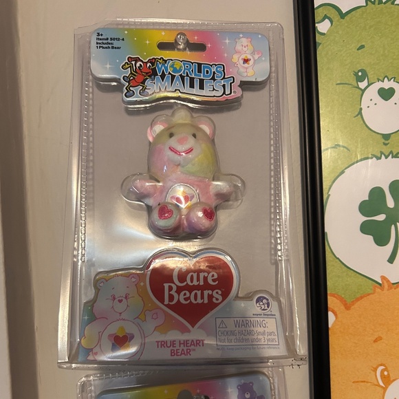“World’s Smallest” True Heart Bear - Picture 1 of 1